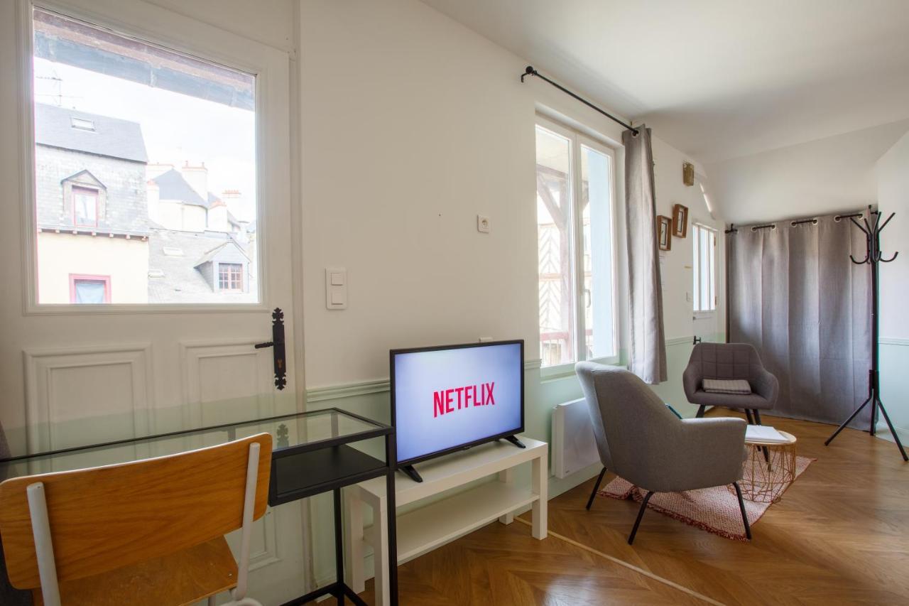 Le Jacobin Apartment Rennes Luaran gambar